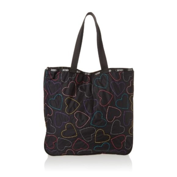 LeSportsac Lezip Tote 8099-D320 BE MINE - Picture 1 of 9